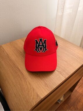 AMIRI Logo Baseball Cap